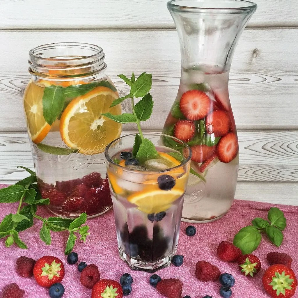 Make drinking water fun 💦🍓🍋🍉🍒 #drinkmorewater #infuse… | Flickr