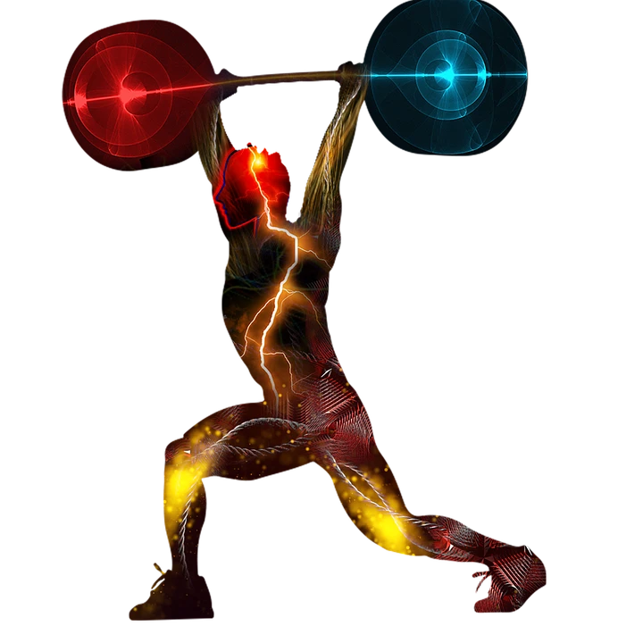 Weightlifting, Clean, Jerk, Barbell, Training, Sport