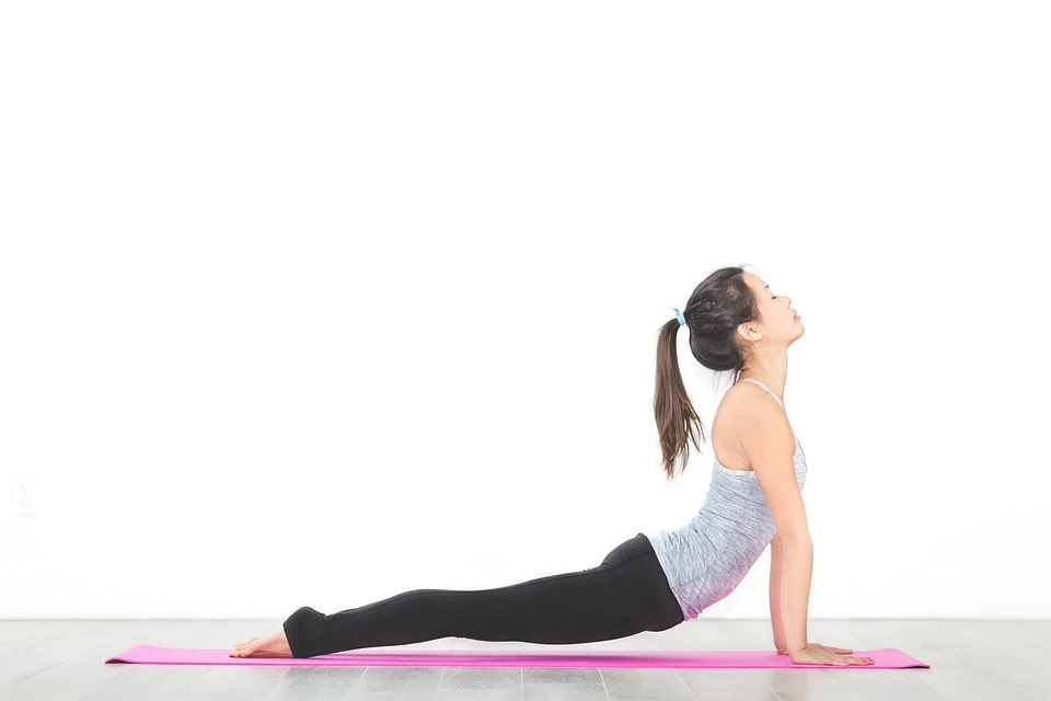 People, Woman, Yoga, Mat, Meditation, Physical, Fitness