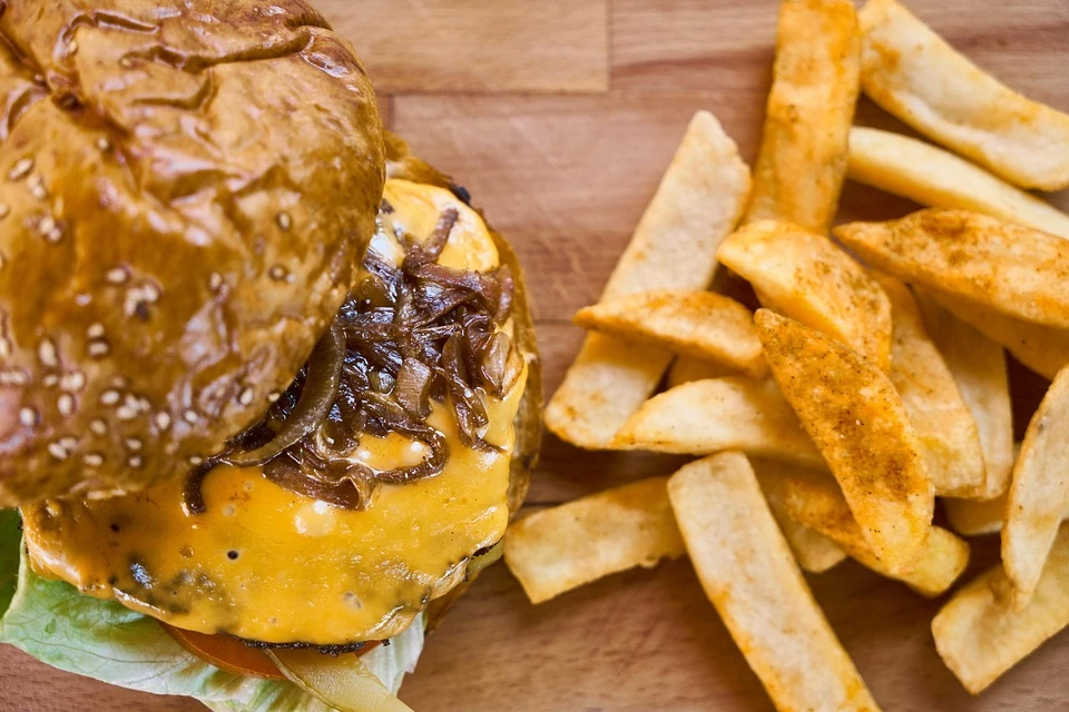 Burger, Meatballs, Potato, Delicious, Food, Barbecue