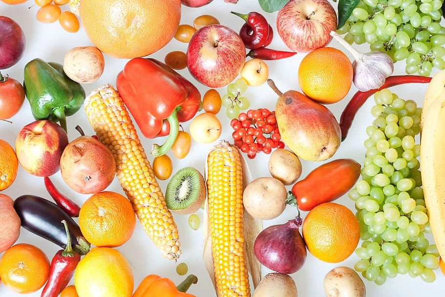 Image result for yellow and orange fruits and vegetables