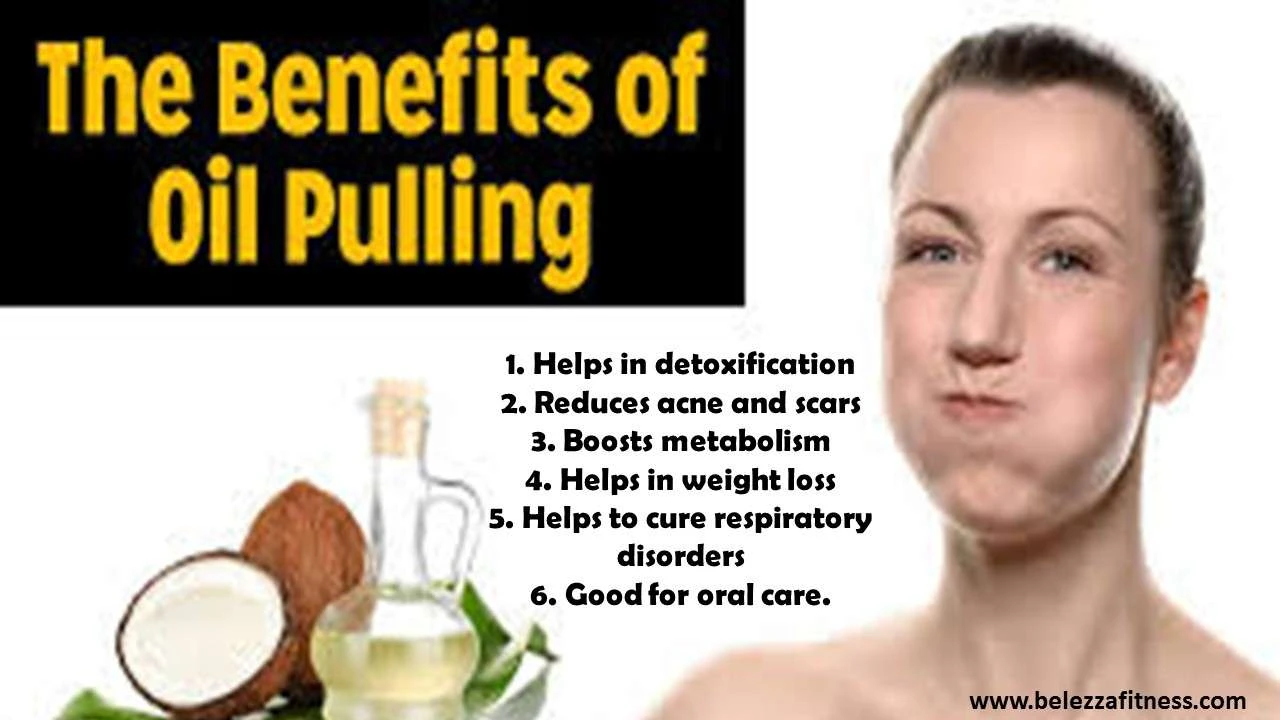 Oil pulling - A morning detox