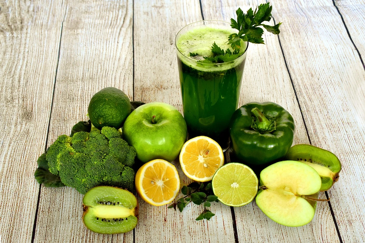 eat fresh,natural,wholesome for detox your body